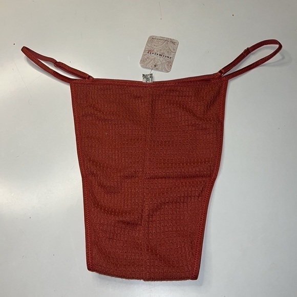 Free PEOPLE Intimates Warmstone One Of The Girls Bikini Undies Pantie size XL - Picture 6 of 16